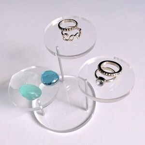 4 Gold fashion Jewelry Ring 💍 Bundle ONLY, size 6